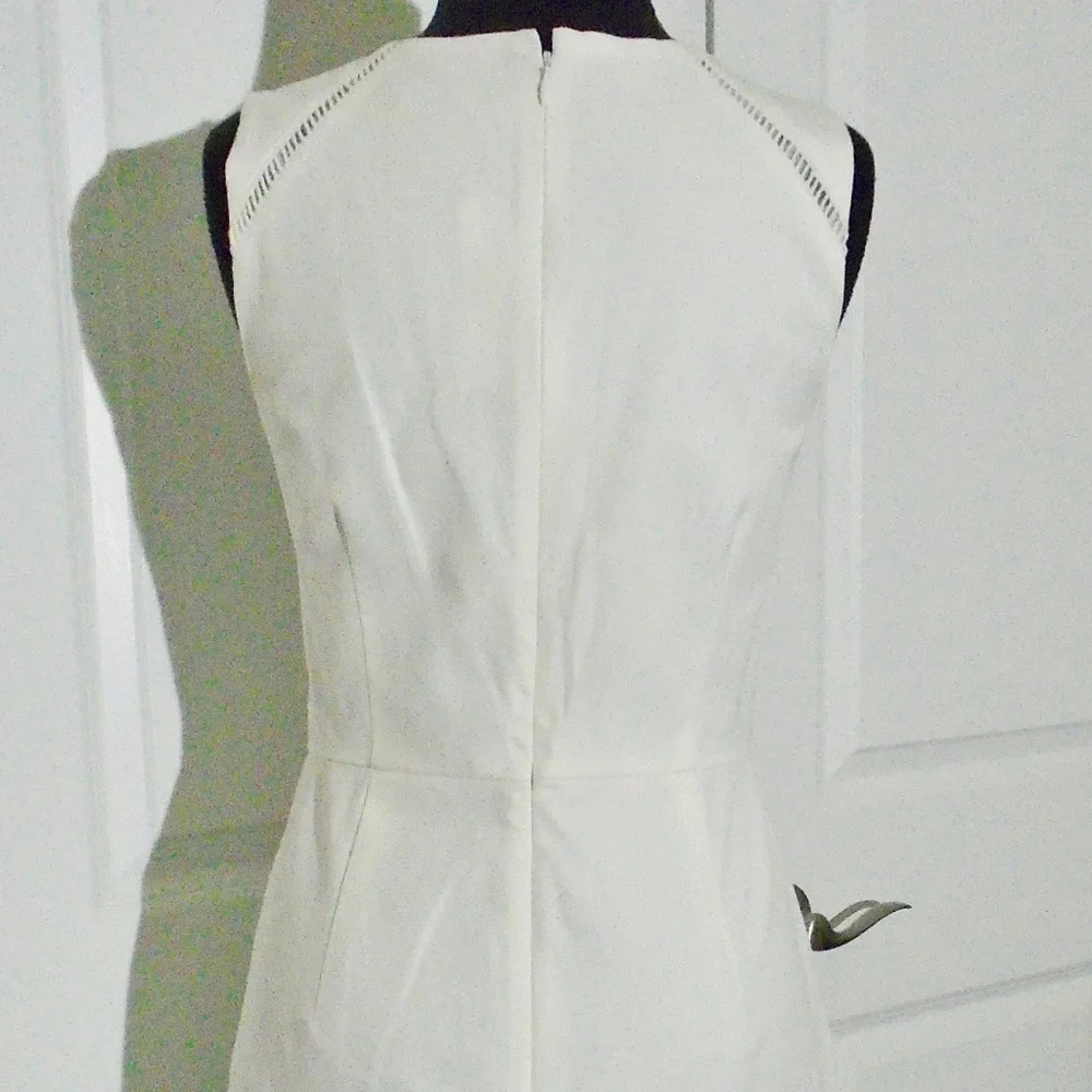J CREW NEW Ladder Stitch Dress*Bi-Stretch Cotton *FIRM PRICE* - Picture 9 of 9